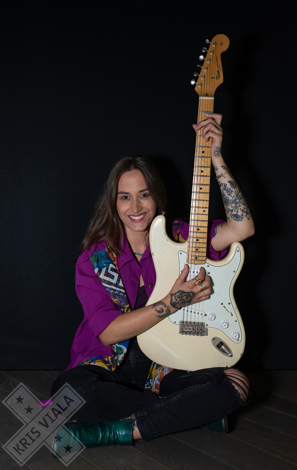 Portraits. © Kris Viala