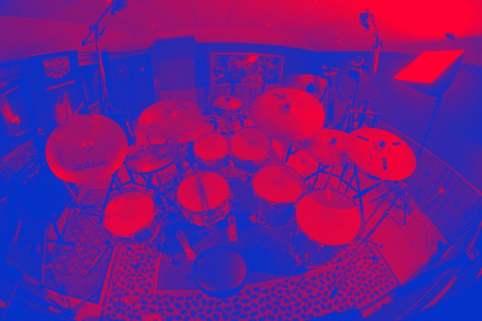 Studio d&apos;enregistrement. © Kris Viala