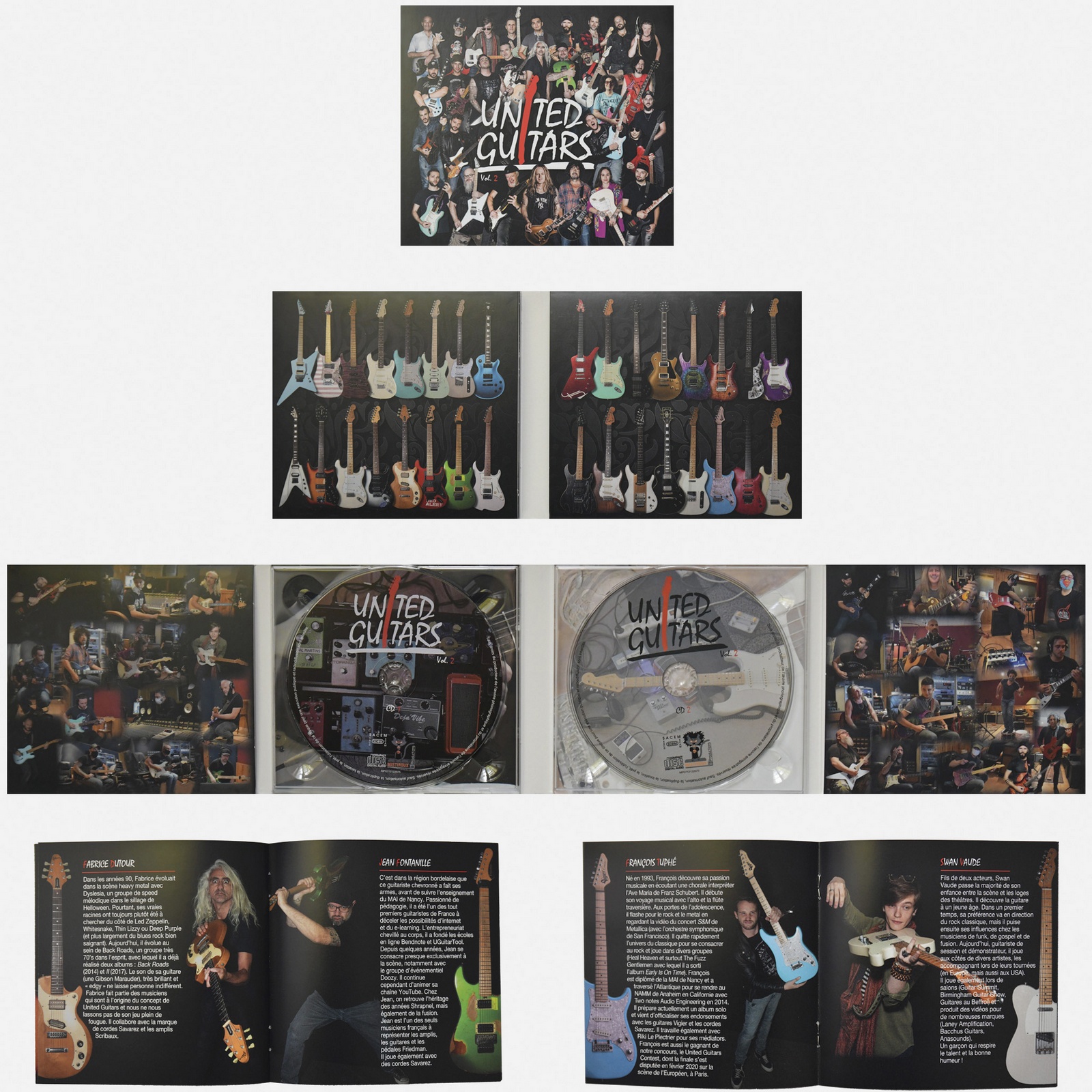 United Guitars Vol.2. © Kris Viala