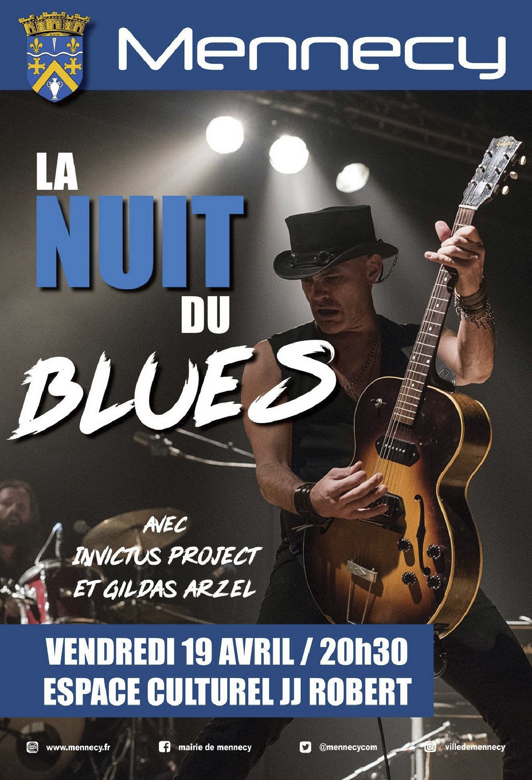 Erik Sitbon - La Nuit du blues. © Kris Viala