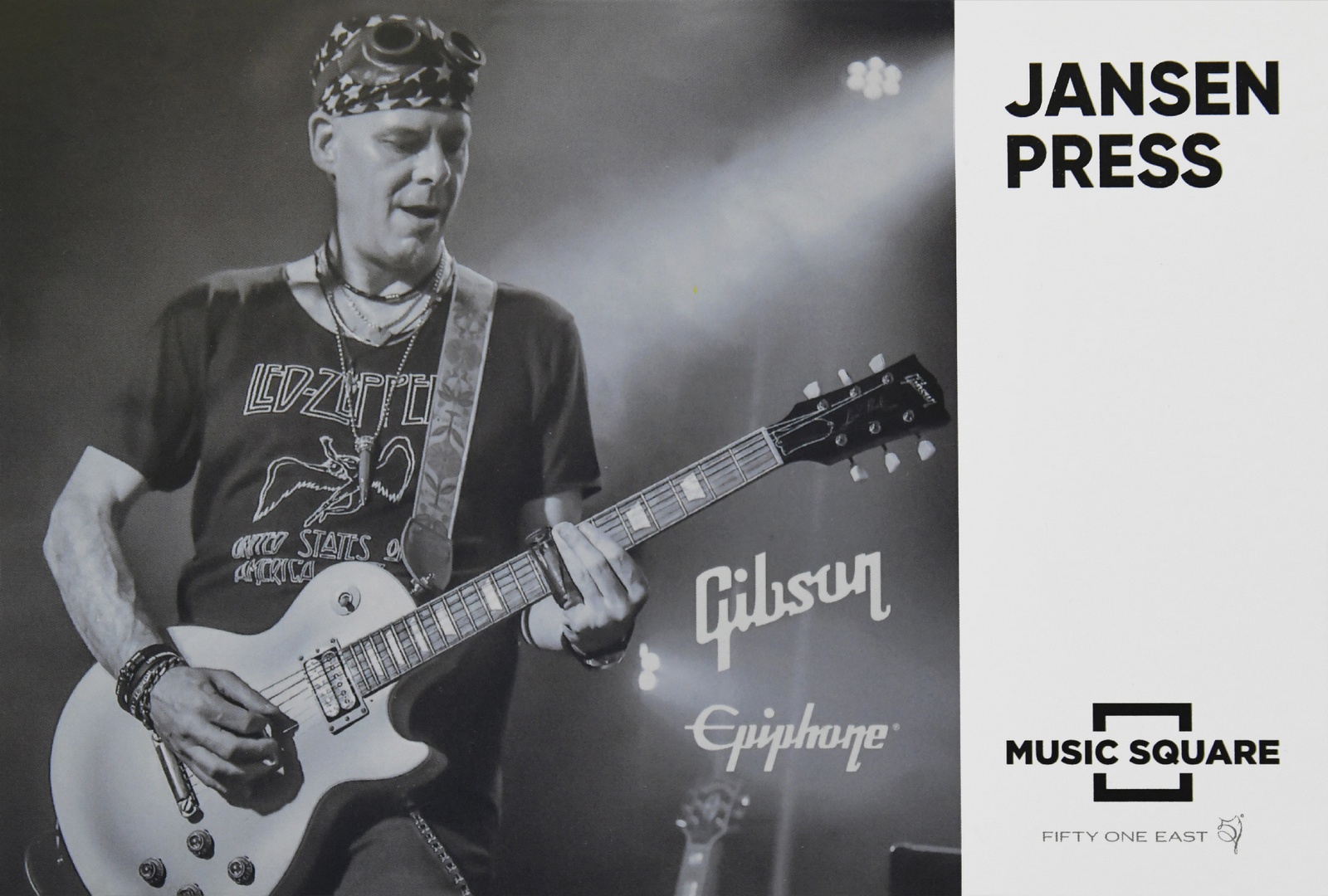 Gibosn Guitars - Jansen Press. © Kris Viala