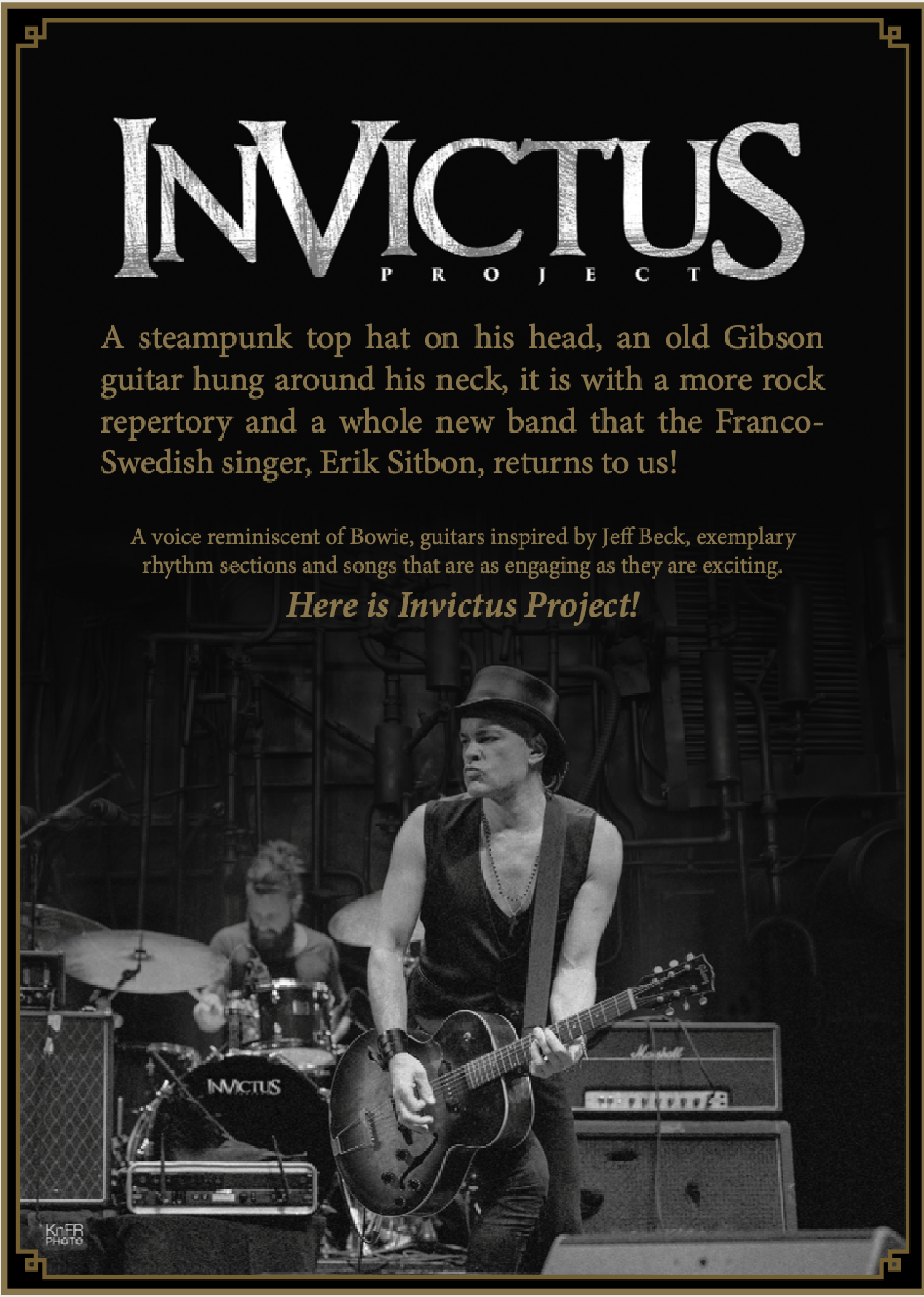 Erik Sitbon - Invictus. © Kris Viala